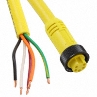Molex, LLC - 1300061171 - CORDSET FEMALE 12' 16/5 PVC