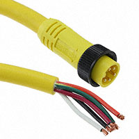 Molex, LLC - 1300061447 - CIRC CONN 5POS MALE 12' CABLE