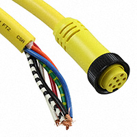 Molex, LLC - 1300070076 - CORD FEMALE PLUG 7POS 12' 16AWG