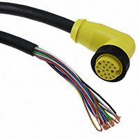 Molex, LLC - 1300080315 - MC 19P FP 90DEG. 5M PUR