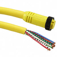 Molex, LLC - 1300080332 - SNGL END CORDSET STOOW FEMALE 9P