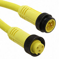 Molex, LLC - 1300100487 - MC 3P M/MFE 1M 16/3 TPE FLX