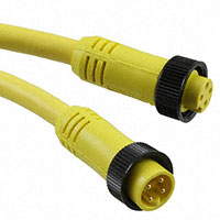 Molex, LLC - 1300100525 - CORDSET MALE-FEMALE 6' 16/4 PVC