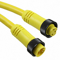 Molex, LLC - 1300100228 - CORDSET MALE-FEMALE 12' 16/3 PVC