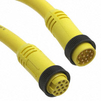 Molex Connector Corporation - 1300120113 - CORDSET 12POS M-F STR 6' 16AWG