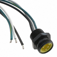 Molex, LLC - 1300130202 - CONN RCPT MALE 3POS 12" 16/1 PVC