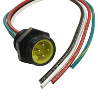 Molex, LLC - 1300130353 - CONN RCPT MALE 4POS 12" 16/1