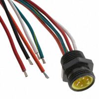 Molex, LLC - 1300130493 - CONN RCPT MALE 5POS 12" 16AWG