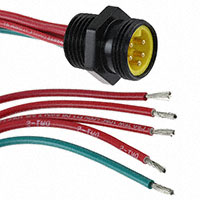 Molex, LLC - 1300130515 - CONN RCPT MALE 5POS .305M 16AWG