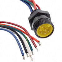 Molex, LLC - 1300140025 - CONN MALE RCPT 6POS 12" 16AWG