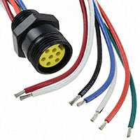 Molex, LLC - 1300140037 - CONN 7POS FMALE RCPT 12" 16AWG