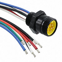 Molex, LLC - 1300140050 - CONN 7POS MALE RCPT 12" 16AWG