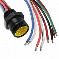 Molex, LLC - 1300140078 - CONN 8POS MALE RCPT 12" 16AWG
