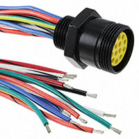 Molex, LLC - 1300150054 - CONN RCPT FEMALE 12POS 12" 16AWG