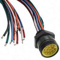 Molex, LLC - 1300150076 - CONN RCPT MALE 12POS 12" 16AWG