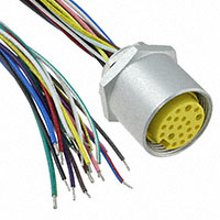 Molex, LLC - 1300150098 - CIRC CONN 19POS FMALE 1' CABLE