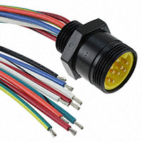 Molex, LLC - 1300150137 - CONN RCPT MALE 9POS 12" 16AWG