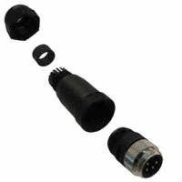 Molex, LLC - 1300170020 - CONN 4POS MALE PIN EXT THRED STR