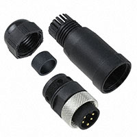 Molex, LLC - 1300170026 - CONN 5P MALE PINS INT THREAD STR