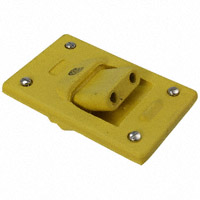Molex Connector Corporation - 1300190001 - CONN RCPT DB 2POS ANGLE YELLOW