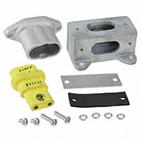 Molex, LLC - 1300190006 - DB 2P CAST RECEPTACLE YELLOW