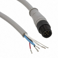 Molex Connector Corporation - 1300270014 - CORD MALE SGL END STR 5POS 2M