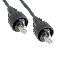 Molex, LLC - 1300500170 - CABLE MOD 8P8C PLUG-PLUG 3.28'