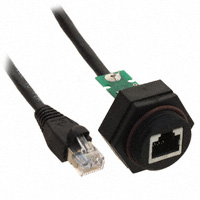 Molex, LLC - 1300550002 - CABLE MOD 8P8C JACK-PLUG 1'