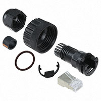 Molex, LLC - 1300570001 - CONN MOD PLUG 8P8C SHIELDED