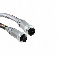 Molex, LLC - 1300640196 - DOUBLE-ENDED CORDSET, 4 POLES, F