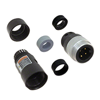 Molex, LLC - 1300700024 - CONN PLUG MALE 4POS GOLD SCREW