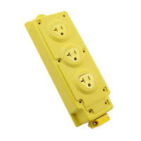 Molex, LLC - 1301360025 - BOX MULTI-TAP 20A-120V 5-20UL