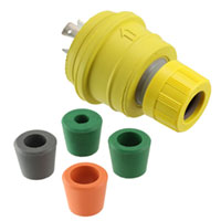 Molex Connector Corporation - 1301470018 - PWR ENT PLUG NEMAL5-20 STR SCRW