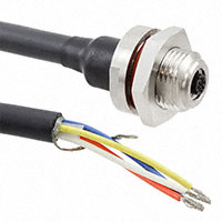 Molex, LLC - 1303035001 - CBL CIRC 4POS FMALE TO WIRE LEAD