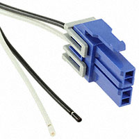 Molex, LLC - 1511832201 - FCT CP6.5 SG/END HARNESS 2CKT BL