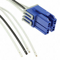 Molex, LLC - 1511832401 - FCT CP6.5 SG/END HARNESS 4CKT BL