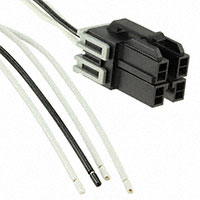 Molex, LLC - 1511832406 - FCT CP6.5 SG/END HARNESS 4CKT BL