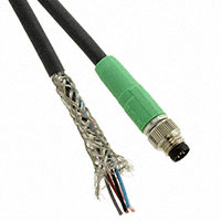 Phoenix Contact - 1522312 - CABLE 6POS M8 PLUG-WIRE 5M