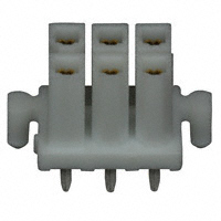 Molex, LLC - 0015247063 - CONN RCPT 6POS 4.2MM STR GOLD