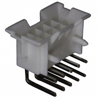 Molex, LLC - 0015249104 - CONN HEADER 10POS 4.2MM R/A TIN