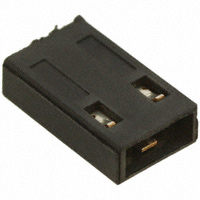 Molex Connector Corporation - 15-29-1027 - CONN SHUNT CLOSED TOP .100 GOLD