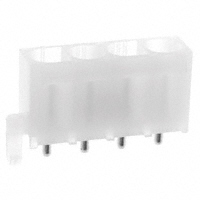 Molex, LLC - 0015311046 - CONN HEADER 4POS .093 VERT TIN