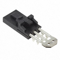 Molex Connector Corporation - 15-38-8030 - CONN CIC FFC RCPT 3POS 2.54MM