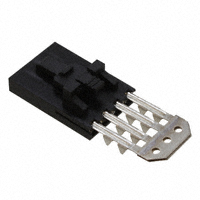 Molex Connector Corporation - 15-38-8040 - CONN CIC FFC RCPT 4POS 2.54MM