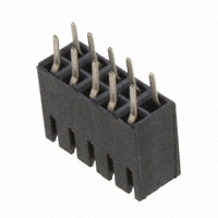 Molex Connector Corporation - 15-44-5110 - CONN RCPT 10POS .100 VERT T/H