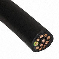 Molex, LLC - 1552200253 - CABLE 12X1,5 WSOR BK UNSH 100M