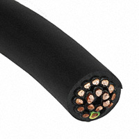 Molex, LLC - 1552200259 - CABLE 17X1,5 WSOR BK UNSH 100M