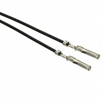 Molex, LLC - 0688014057 - PRE-CRIMPED LEAD .062" FEMALE-TO