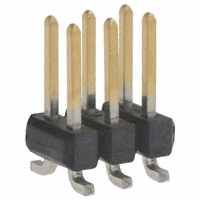 Molex, LLC - 0015916062 - CONN HEADER 6POS DL GOLD STR SMD