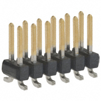 Molex, LLC - 0015910120 - CONN HEADER 12POS .100" STR 15AU